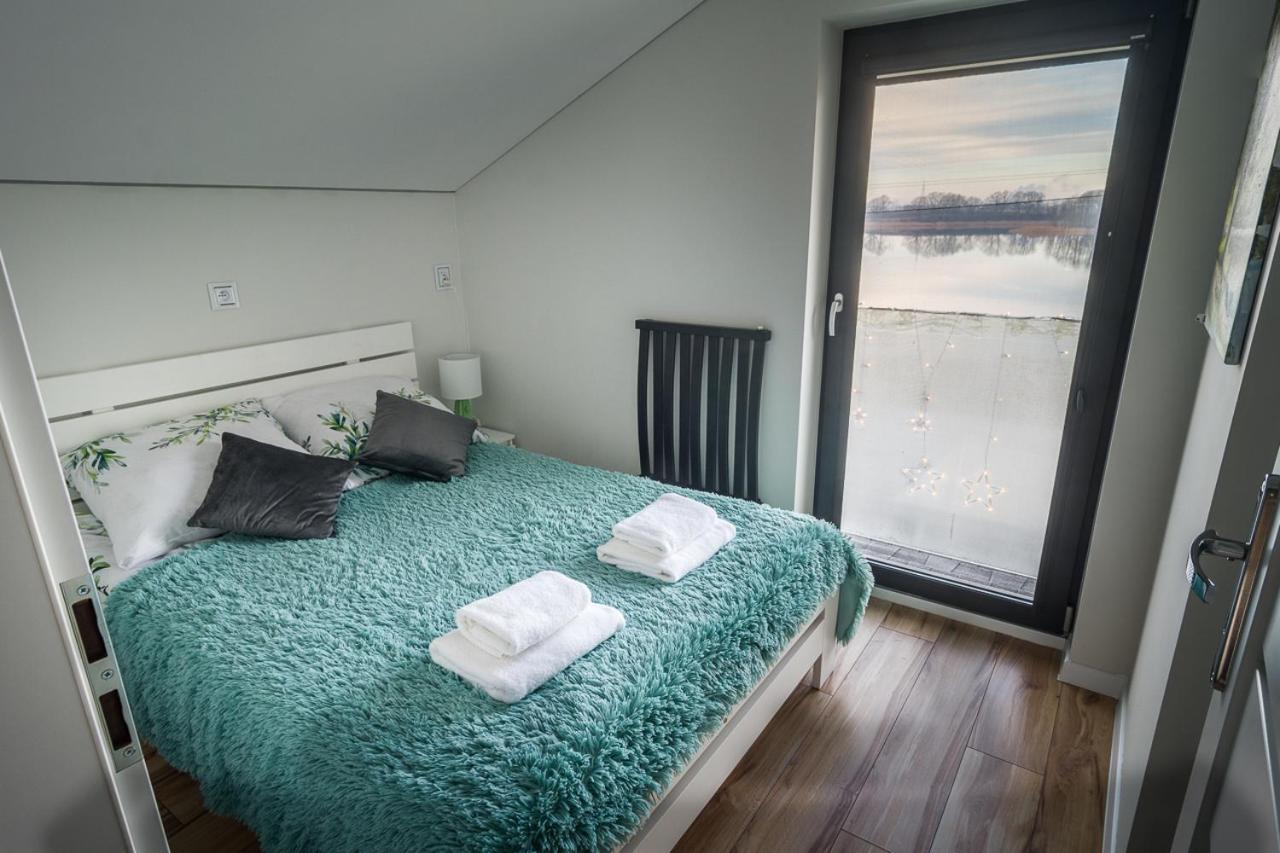 Vila Z Widokiem Na Jezioro Iława Exteriér fotografie