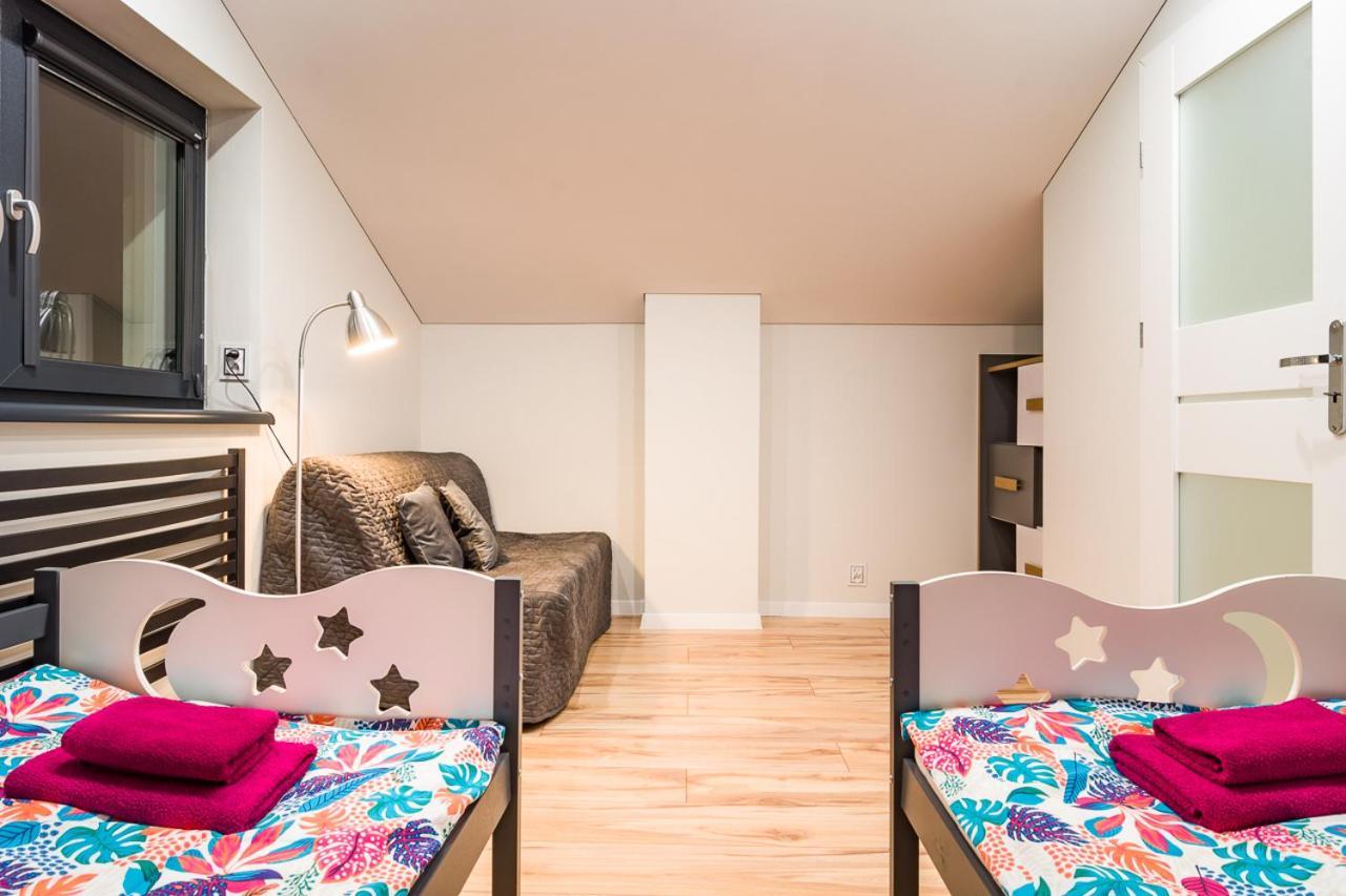 Vila Z Widokiem Na Jezioro Iława Exteriér fotografie