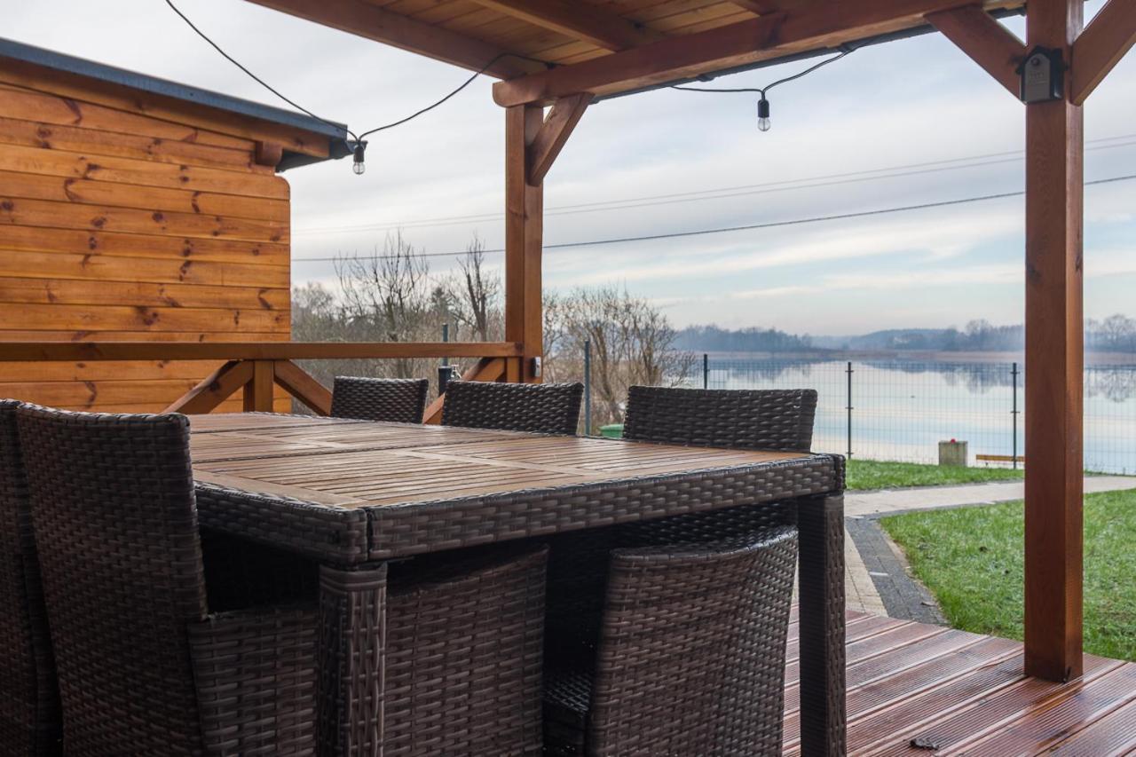 Vila Z Widokiem Na Jezioro Iława Exteriér fotografie