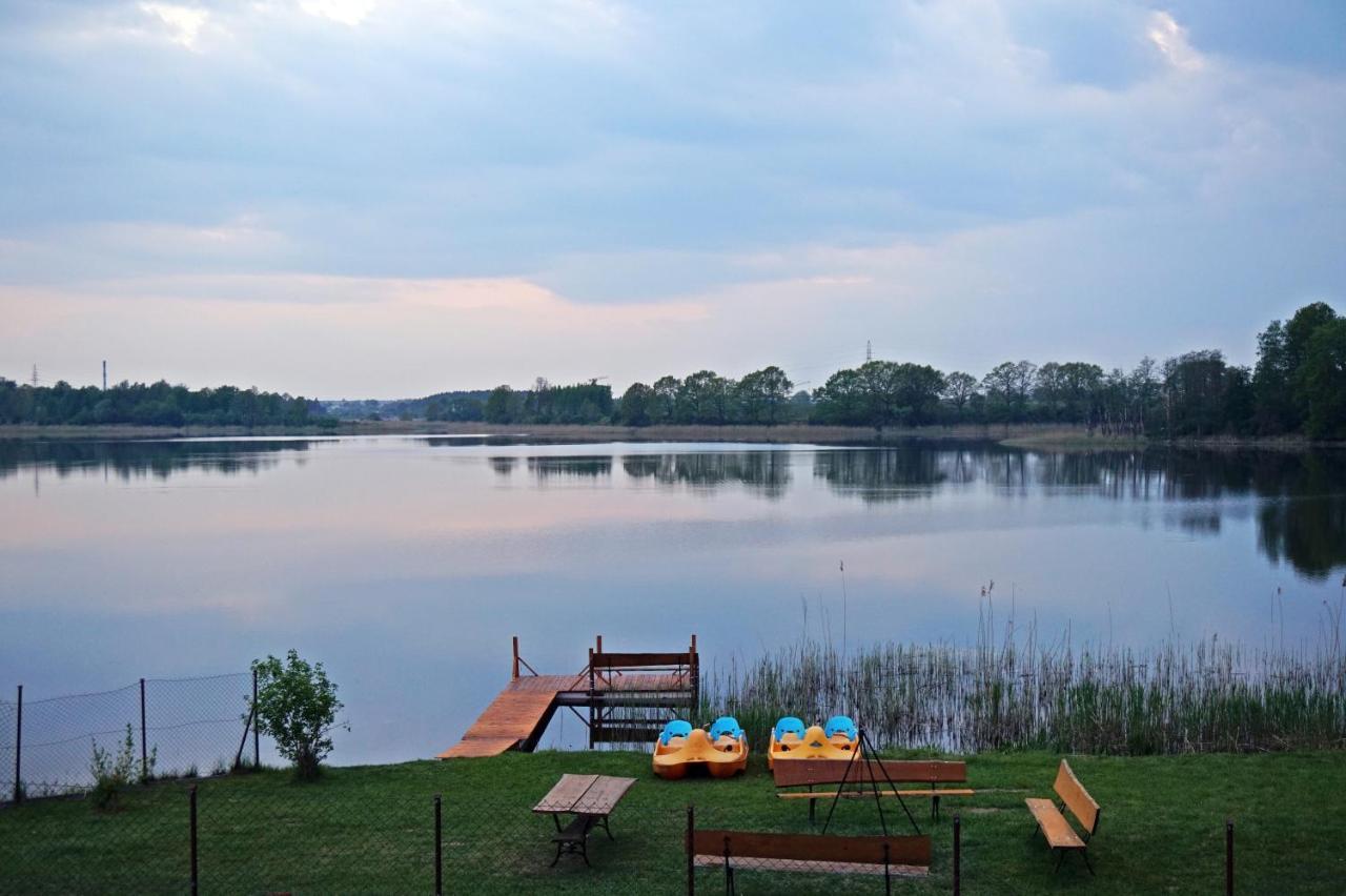 Vila Z Widokiem Na Jezioro Iława Exteriér fotografie