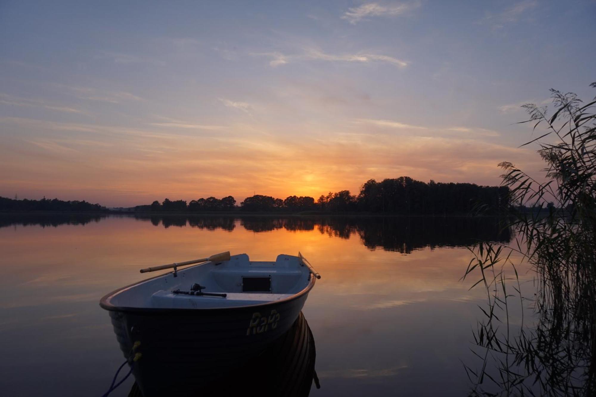 Vila Z Widokiem Na Jezioro Iława Exteriér fotografie
